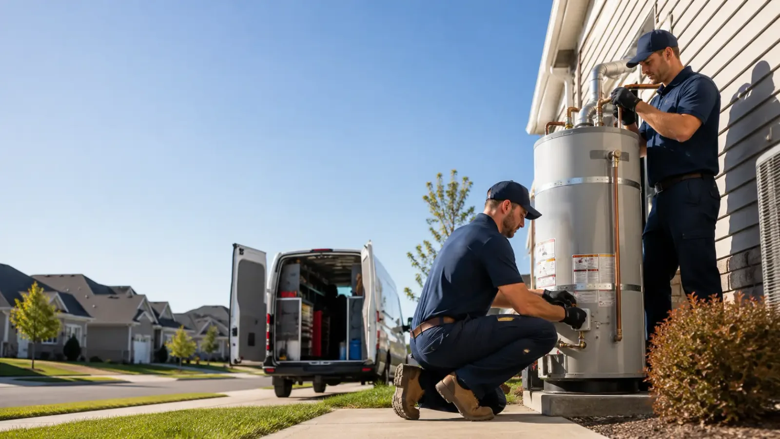 Water Heater Installation in Ladd, IL
